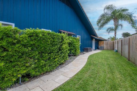 A home in Palm Beach Gardens