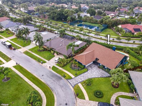 A home in Palm Beach Gardens