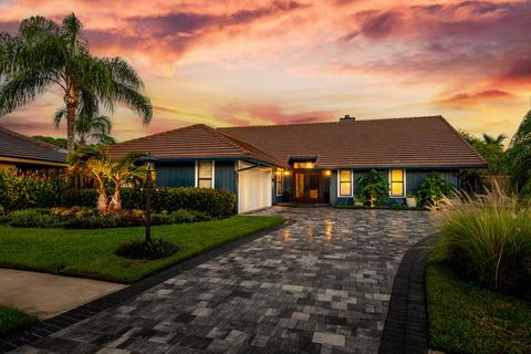 A home in Palm Beach Gardens