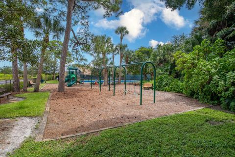 A home in Palm Beach Gardens