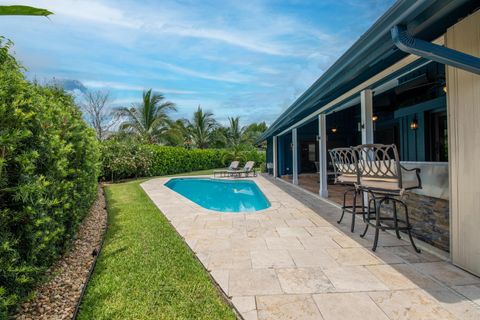 A home in Palm Beach Gardens