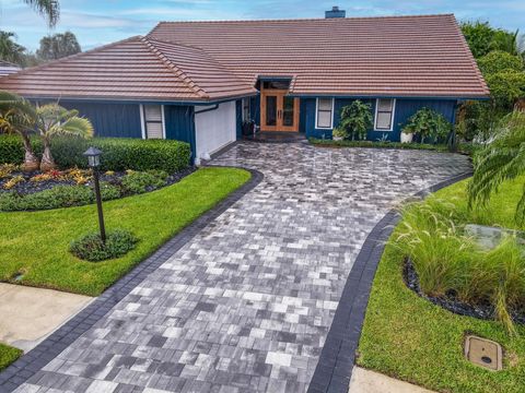 A home in Palm Beach Gardens