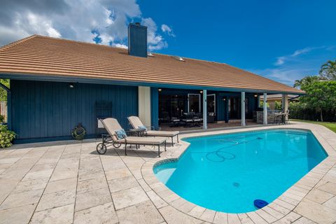 A home in Palm Beach Gardens