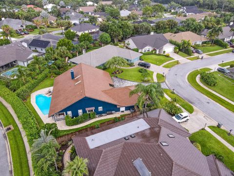 A home in Palm Beach Gardens