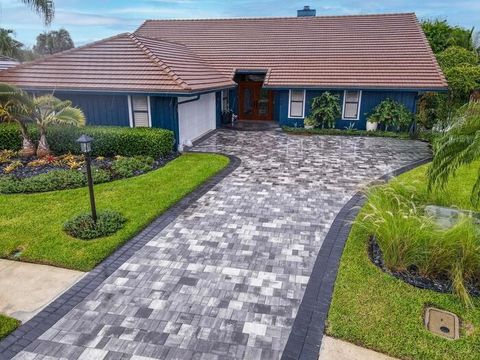 A home in Palm Beach Gardens