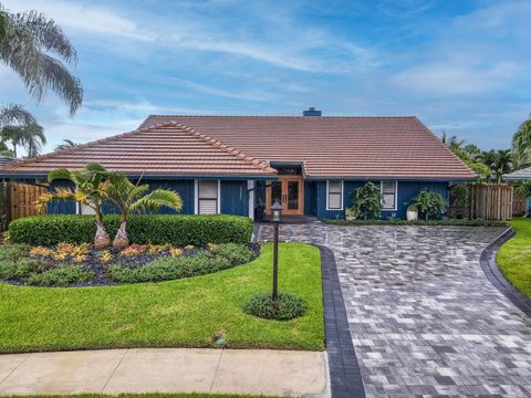 A home in Palm Beach Gardens