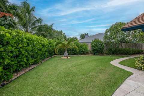 A home in Palm Beach Gardens