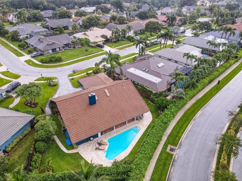 A home in Palm Beach Gardens