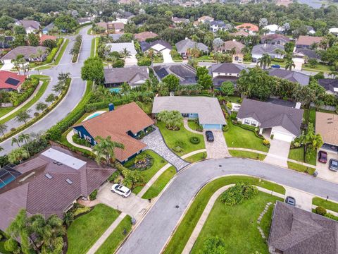 A home in Palm Beach Gardens