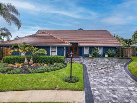 A home in Palm Beach Gardens