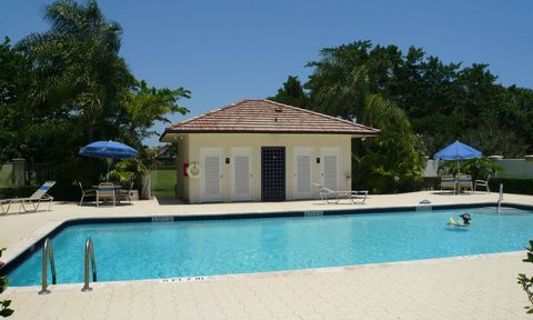 A home in Palm Beach Gardens