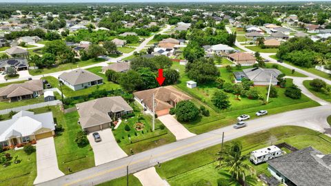 A home in Port St Lucie