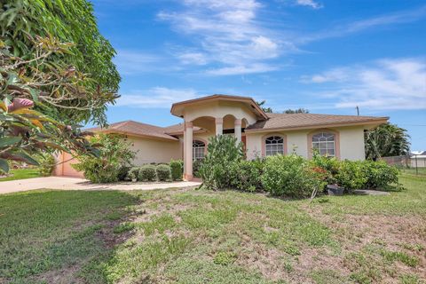 A home in Port St Lucie