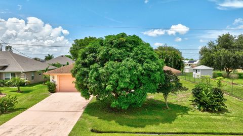 A home in Port St Lucie