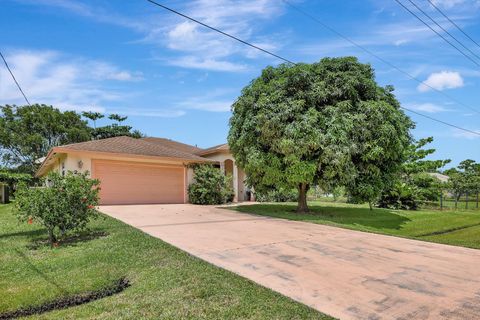 A home in Port St Lucie