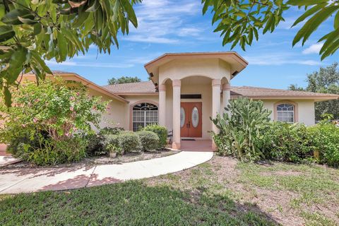 A home in Port St Lucie