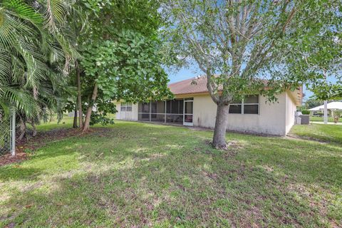 A home in Port St Lucie