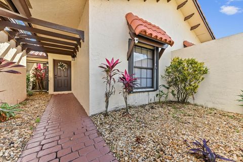 A home in Delray Beach