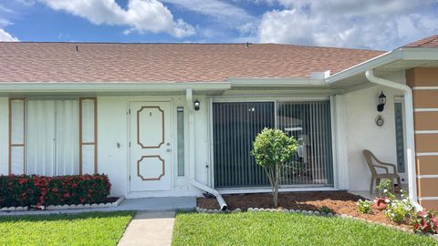 A home in Fort Pierce