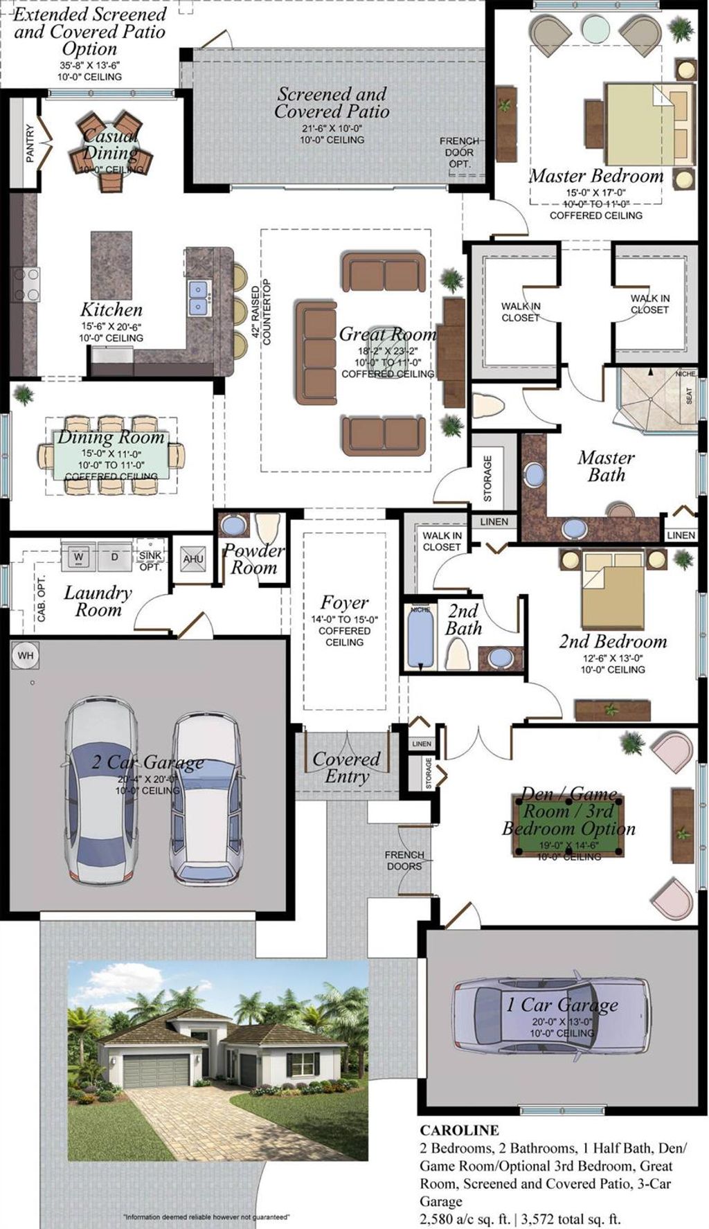 Photo of 11015 SW Ivory Springs Lane, Port Saint Lucie, FL 34987 (MLS # R11130664)