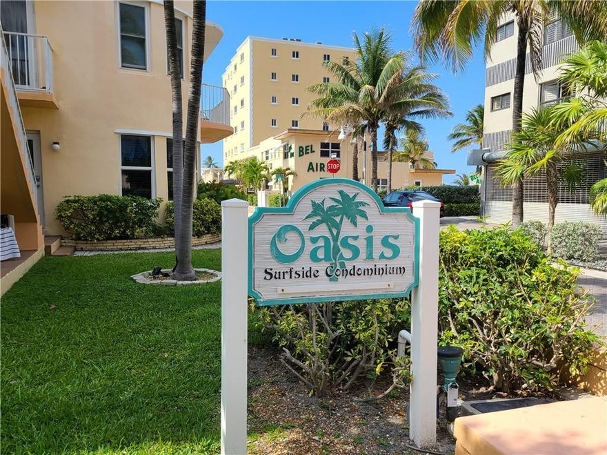 Newly Renovated 1 Bed/1 Bath unit just steps away from Hollywood Beach Broadwalk! Eat-In Kitchen with New Appliances, lots of Cabinet Storage, and Island with seating for 2. Updated Bathroom has all new tile, fiixtures, & Rainfall Shower w/glass door. Wood-look Vinyl Flooring throughout and Fresh Interior Paint give this unit a Key West Cottage Vibe while windows in every room allow plenty of natural light. Custom Built-In Cabinets in Bedroom for storage as well. Multiple hooks in the ceiling provide even more storage for bike, fishing poles, etc. Two mini-split A/C units and ceiling fans in both rooms. All New Electric from Transformer to the Inside of the Unit and All New Plumbing. No Pets. Short Term Rentals Permitted with the ability to earn $50,000+ per year!
