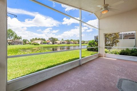 A home in Boynton Beach