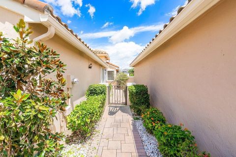 A home in Boynton Beach