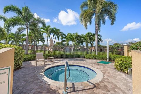 A home in Boynton Beach