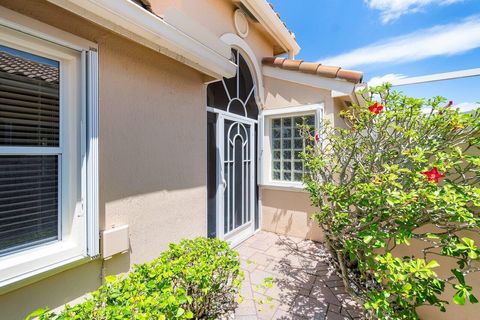 A home in Boynton Beach