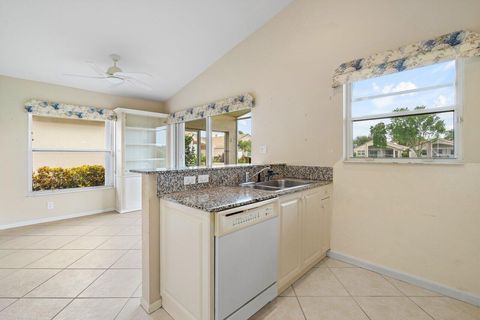 A home in Boynton Beach