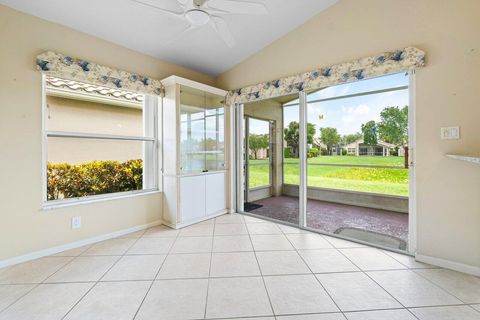 A home in Boynton Beach