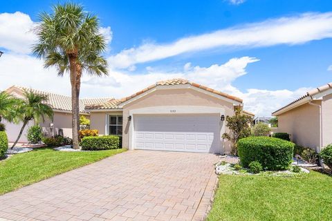 A home in Boynton Beach