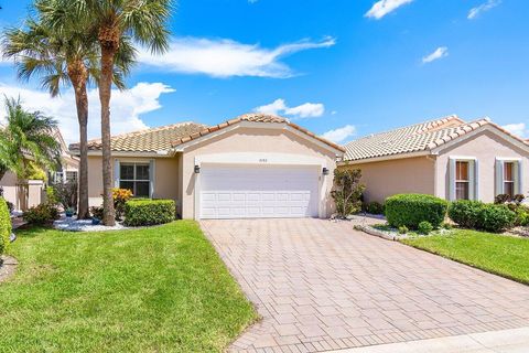 A home in Boynton Beach