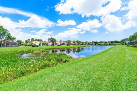 A home in Boynton Beach