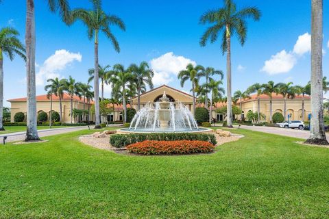 A home in Boynton Beach