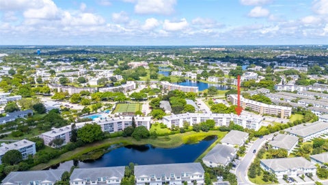 Tiny photo for 417 Richmond C #417, Deerfield Beach, FL 33442 (MLS # F10555414)