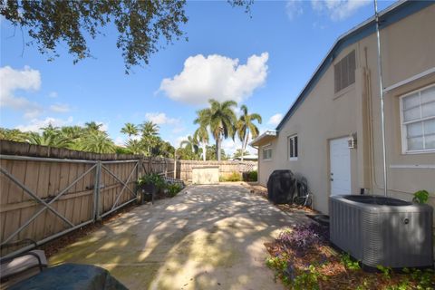 A home in Wilton Manors