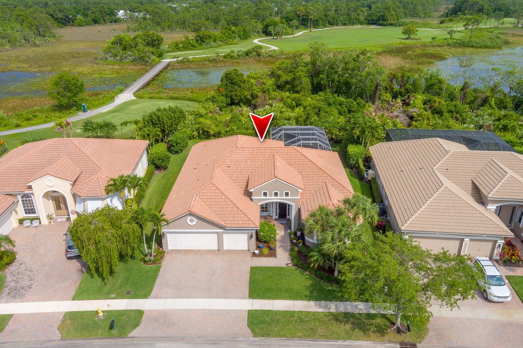 Photo of 6919 SE Sleepy Hollow Lane, Stuart, FL 34997 (MLS # R10999474)
