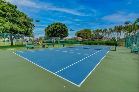 A home in Boynton Beach