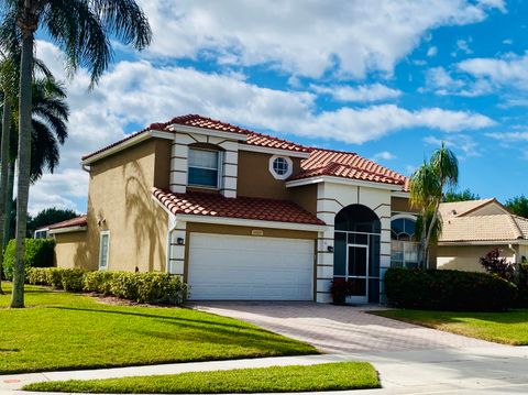 A home in Boynton Beach