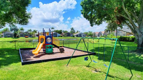 A home in Boynton Beach