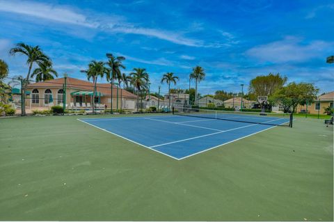 A home in Boynton Beach