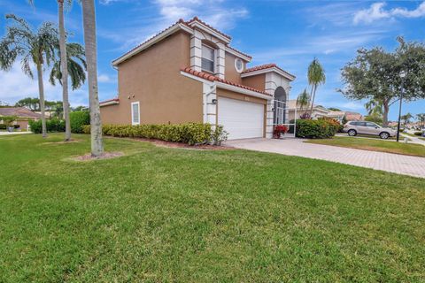 A home in Boynton Beach