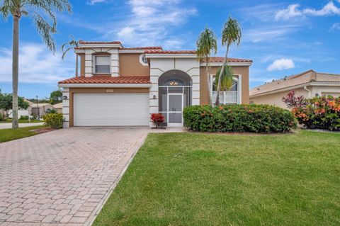 A home in Boynton Beach