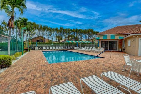 A home in Boynton Beach