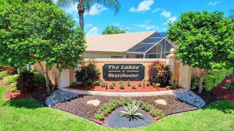 A home in Boynton Beach