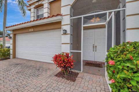 A home in Boynton Beach