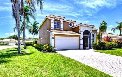 A home in Boynton Beach