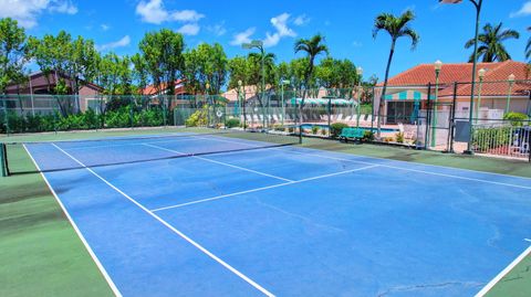 A home in Boynton Beach