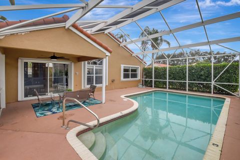 A home in Boynton Beach